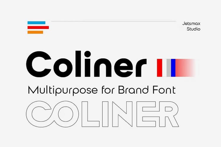 Coliner Font Family