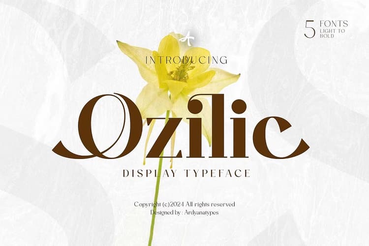 Ozilic Font
