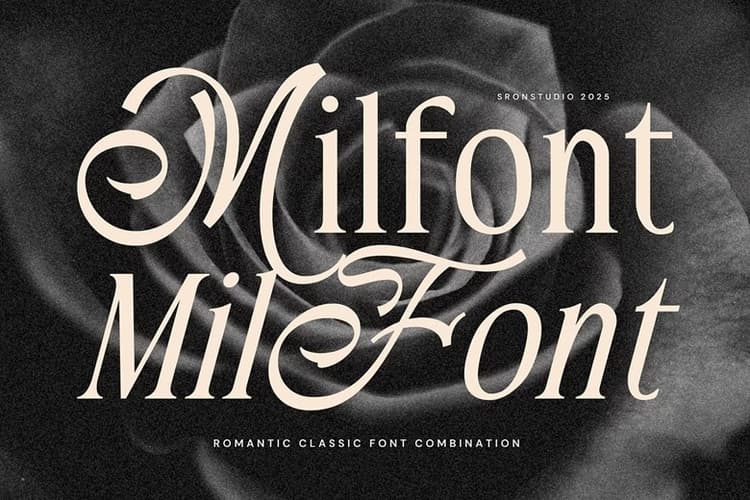 Milfont Font