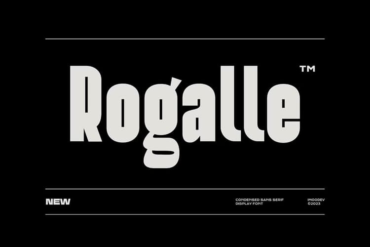 Rogalle Font