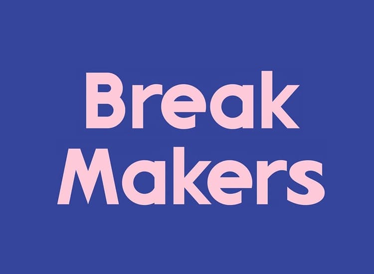 Break Makers Font