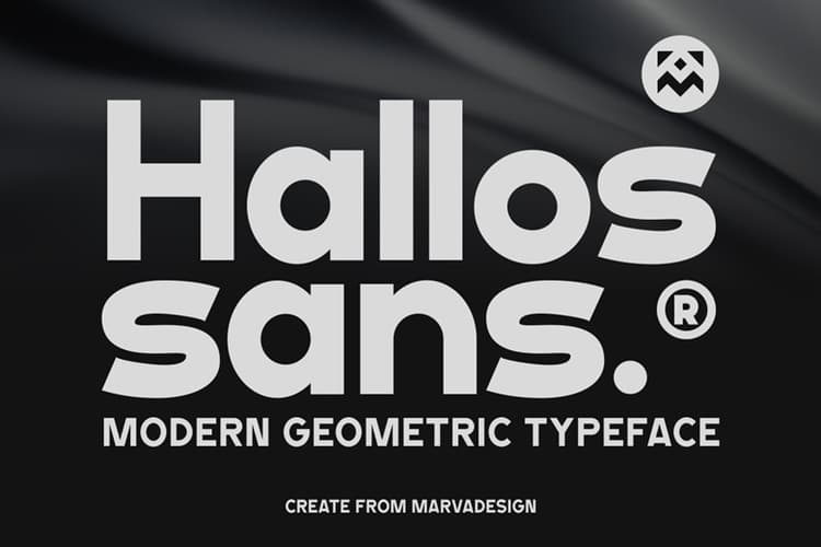 Hallos Sans Font