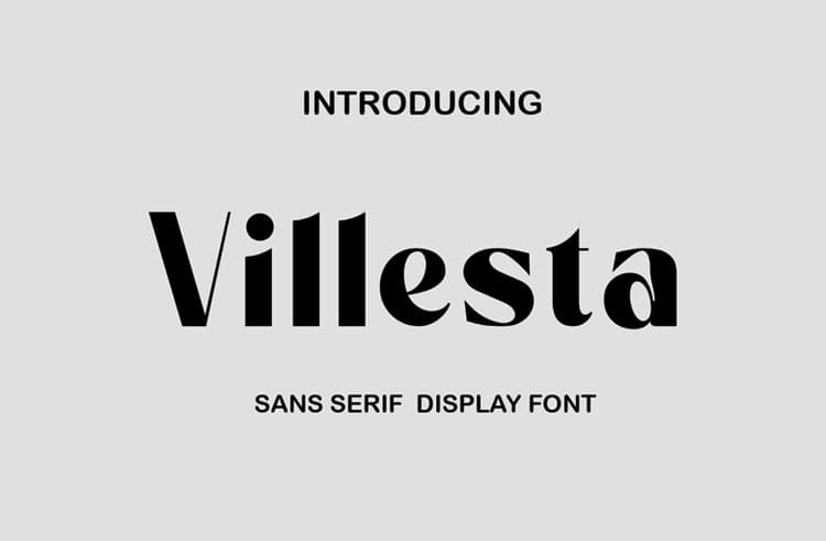 Villesta Font