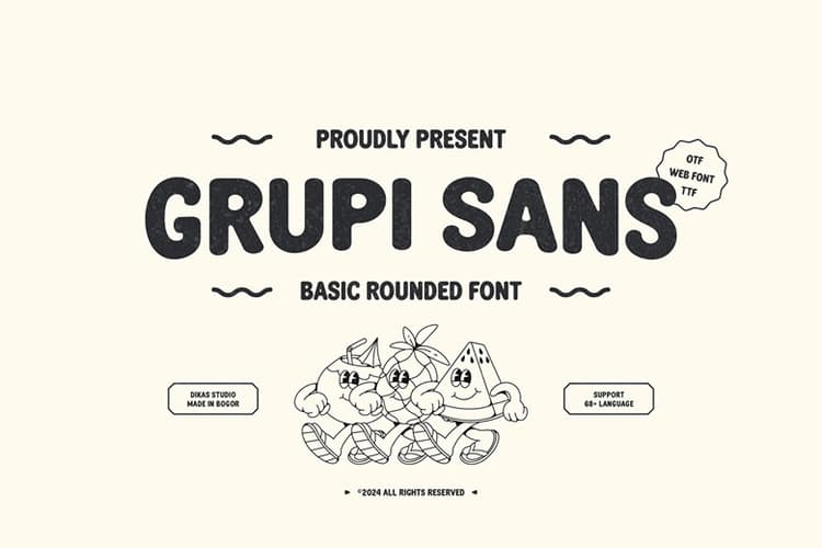 Grupi Sans Font