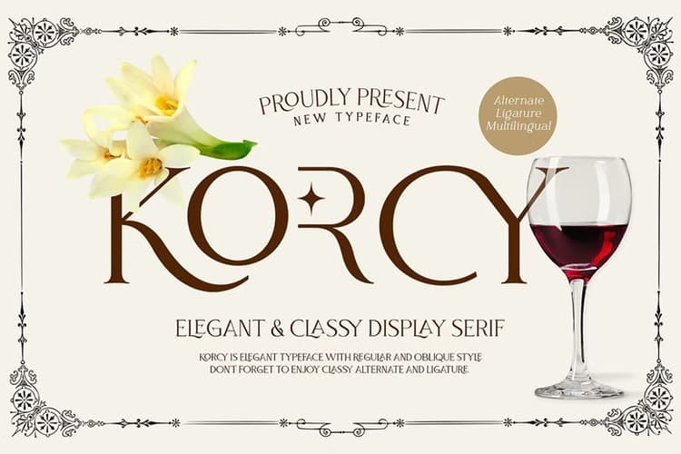 Korcy Font