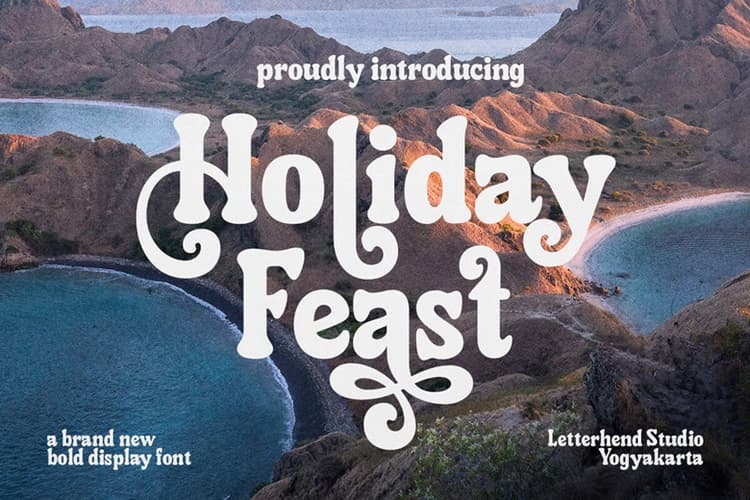 Holiday Feast Font