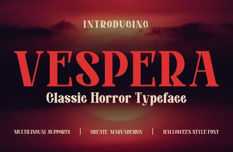 Vaspera Font