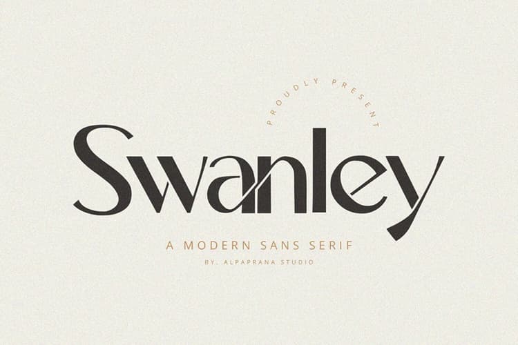Swanley Font