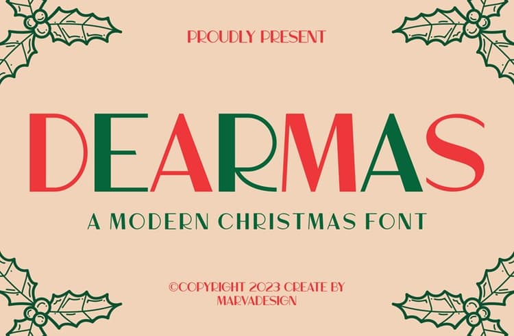 Dearmas Font