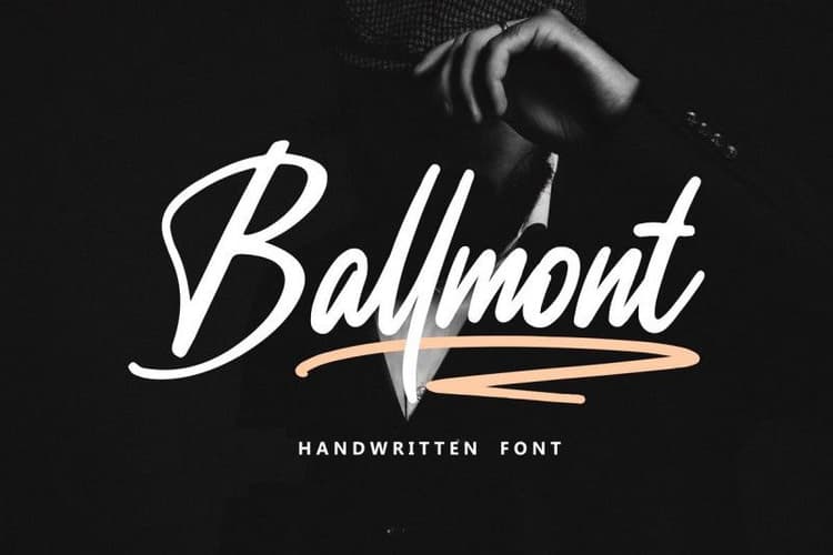 Ballmont Font