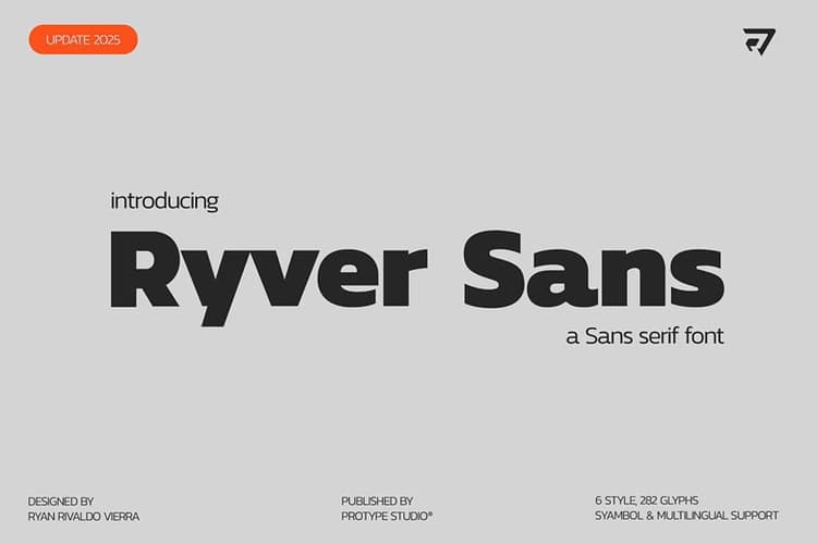 Ryver Sans Font