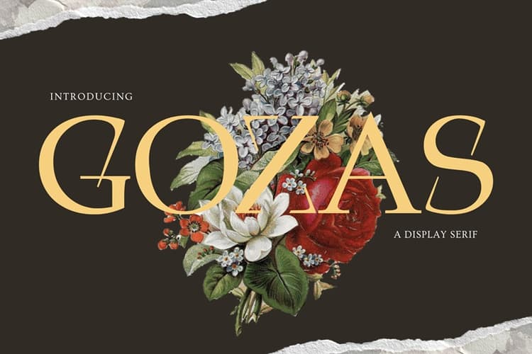 Gozas Font