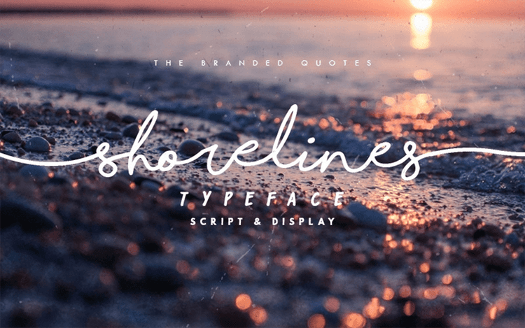 Shorelines Script Font Family