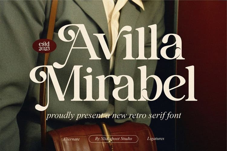 Avilla Mirabel Font