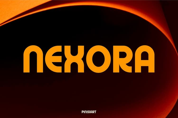 Nexora Font