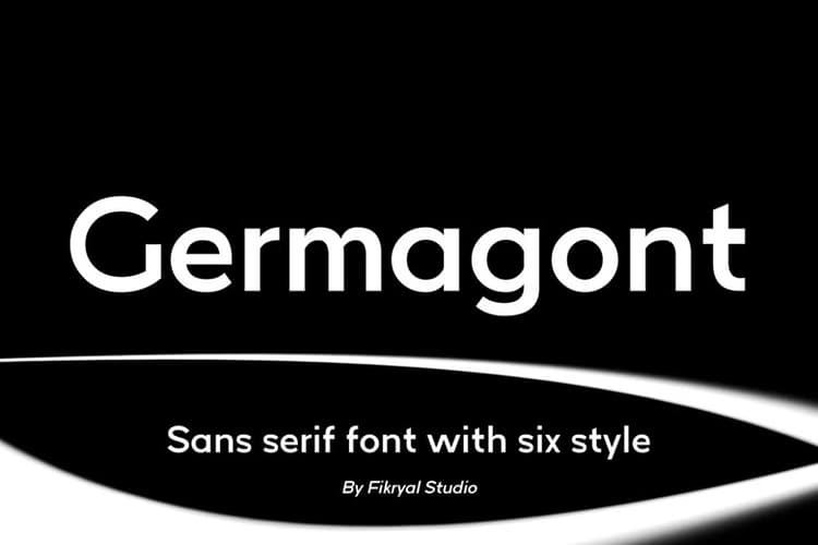 Germagont Font Family