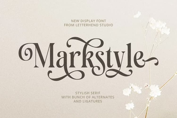 Markstyle Font