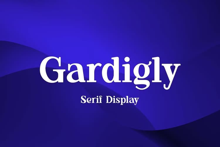 Gardigly Font