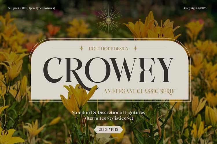 Crowey Font