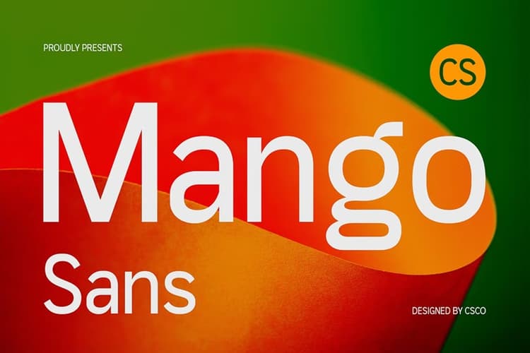 CS Mango Font
