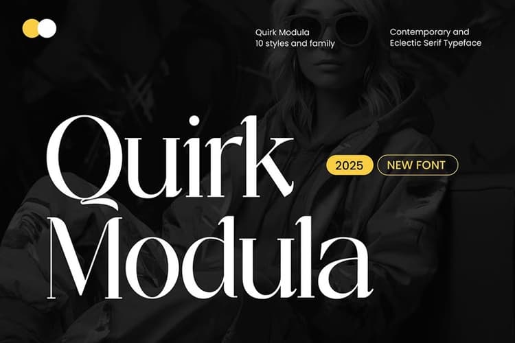 Quirk Modula Font Family