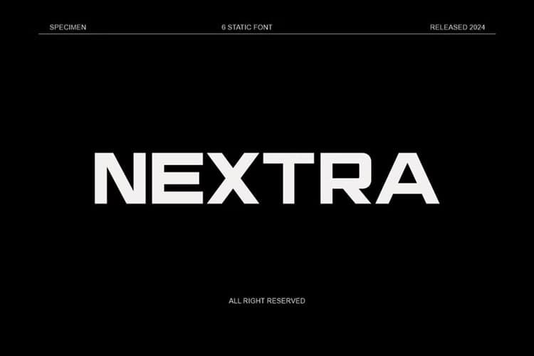 Nextra Font Family