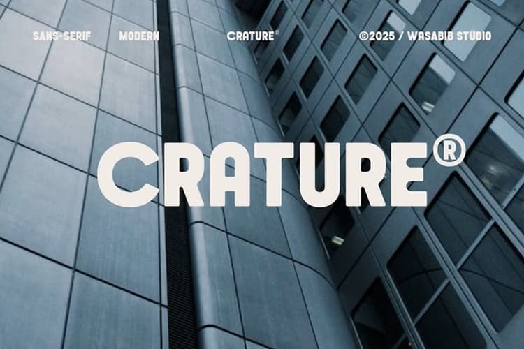 Crature Font