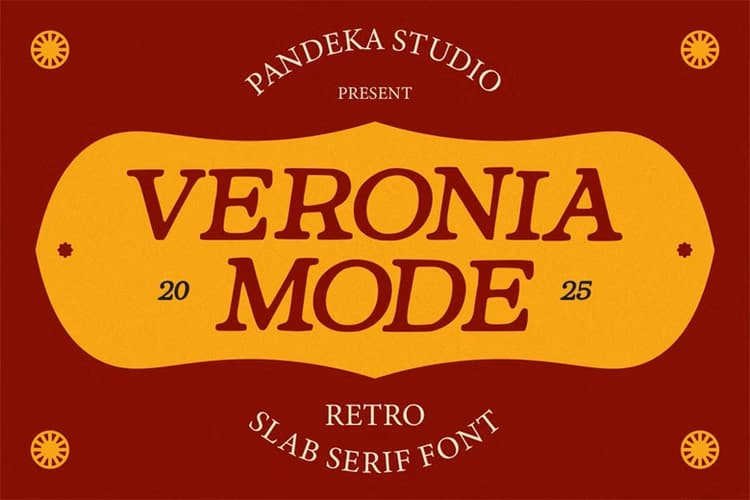 Veronia Mode Font