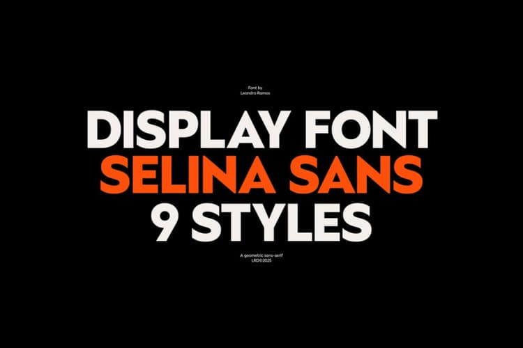 Selina Sans Font