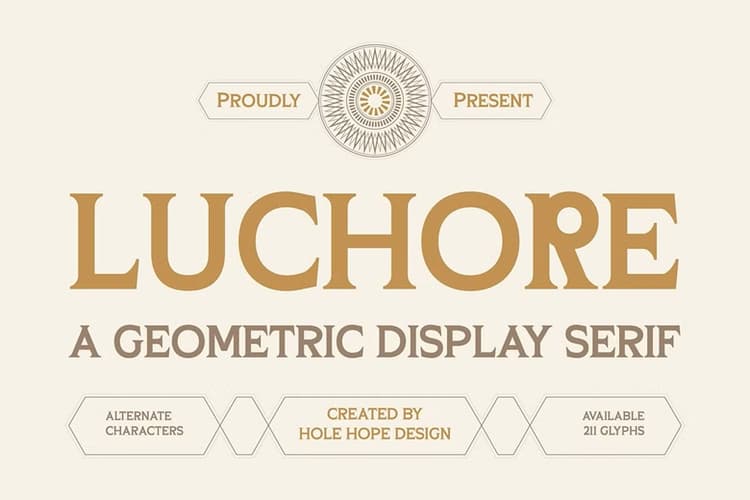 Luchore Font