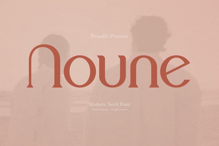 Noune Font