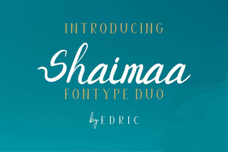 Shaimaa Font Duo