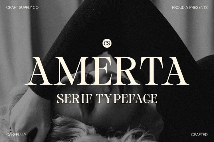 CS Amerta Font