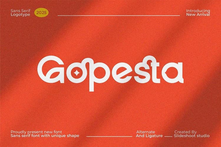 Gopesta Font