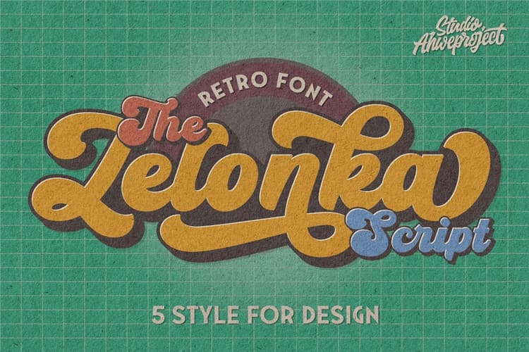Zelonka Font
