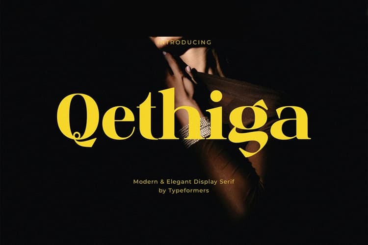 Qethiga Font