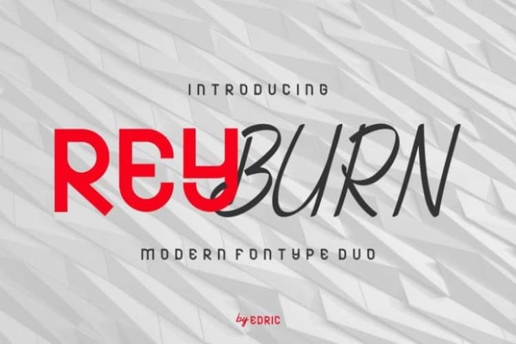 Reyburn Font Family