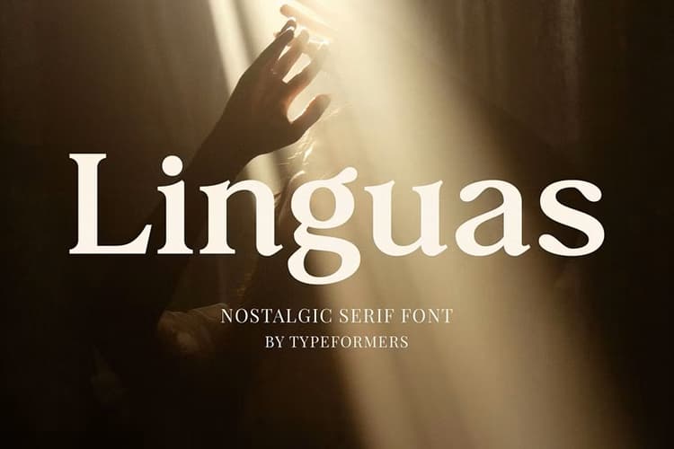 Linguas Font