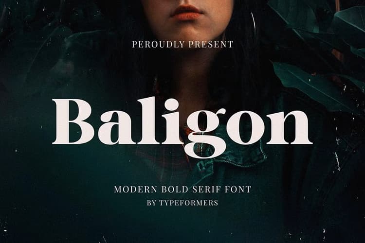 Baligon Font
