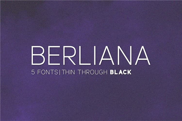 Berliana Font