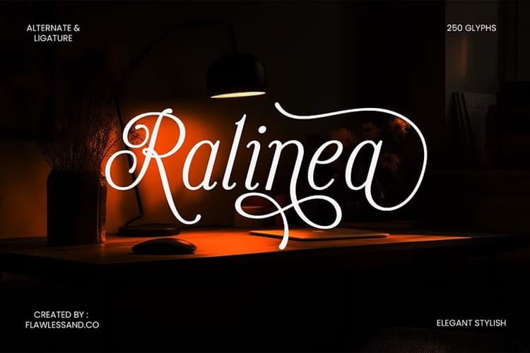 Ralinea Font