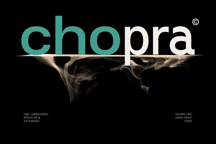 Chopra Font