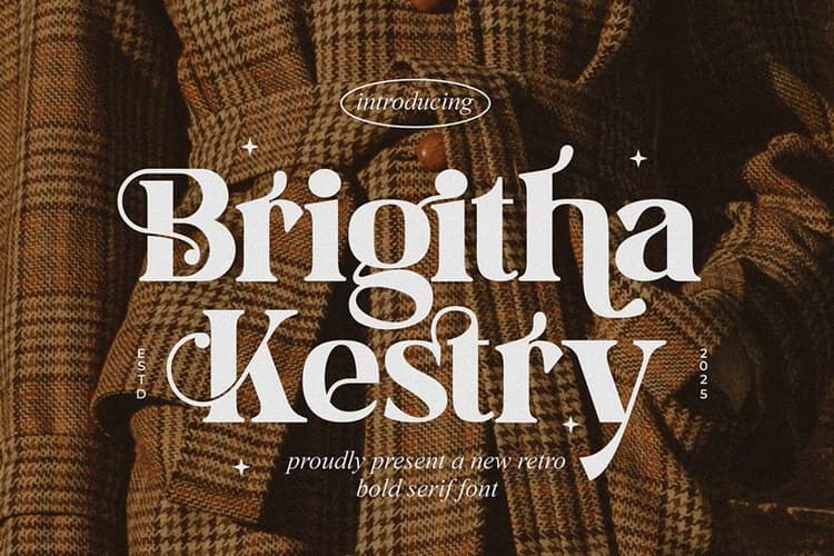 Brigitha Kestry Font