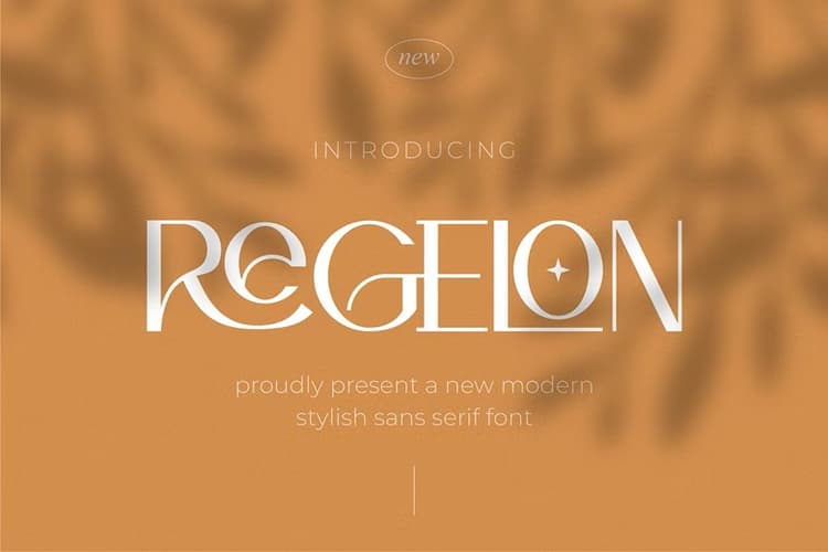 Regelon Font