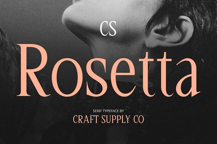 CS Rosetta Font
