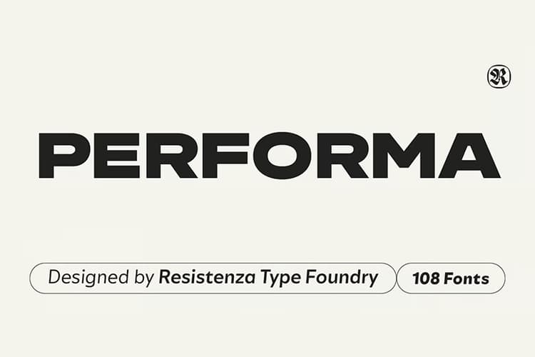Performa Font
