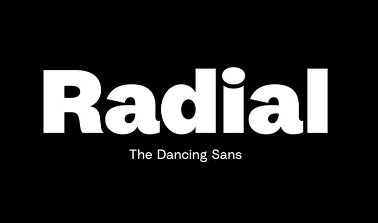 Radial Font Family
