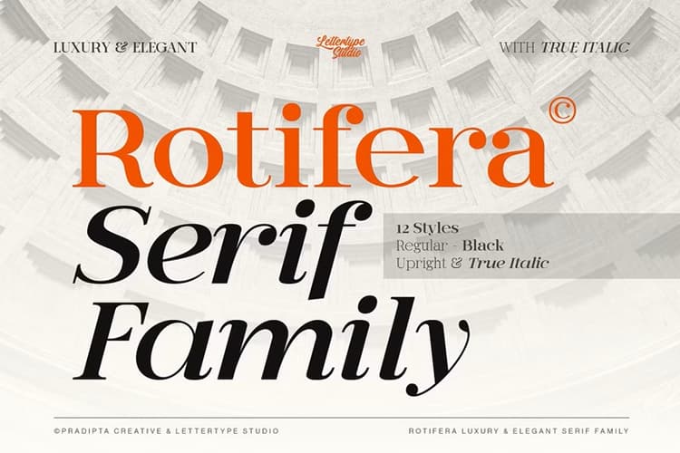 Rotifera Font