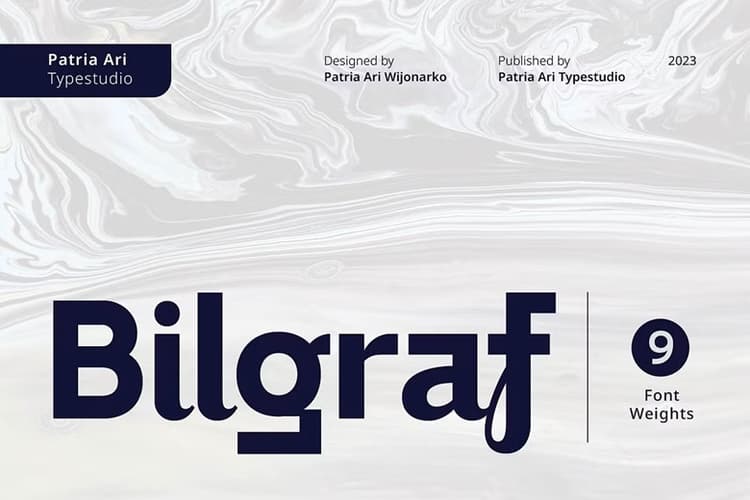 Bilgraf Font