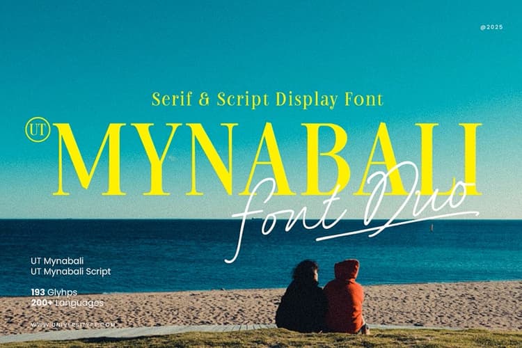 UT Mynabali Font Duo